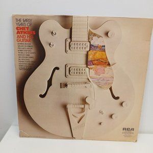Vintage The Early Years Of Chet Atkins And His Guitar Vinyl Record Album